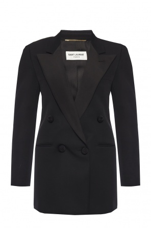 Padded double-breasted blazer, zdjęcie 1 Padded double-breasted blazer od Saint Laurent
